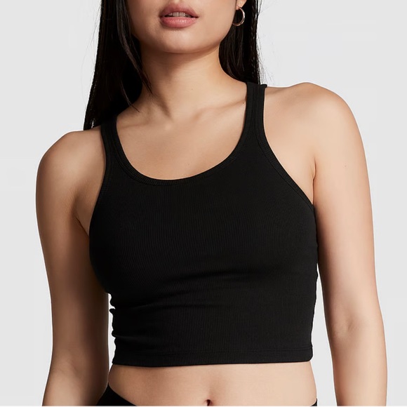Victoria’s Secret PINK
RIB CROP TANK TOP - NEW - Picture 2 of 4